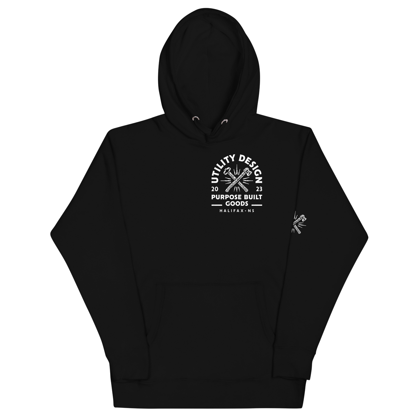 Purpose Built Hoodie